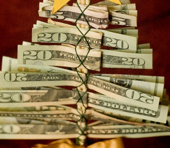 01-monetarna poklon-vjenčanje novac stablo auffäliges izgled