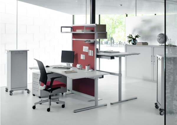 03，符合人体工程学的办公椅，带，漂亮的设计的室内设计理念
