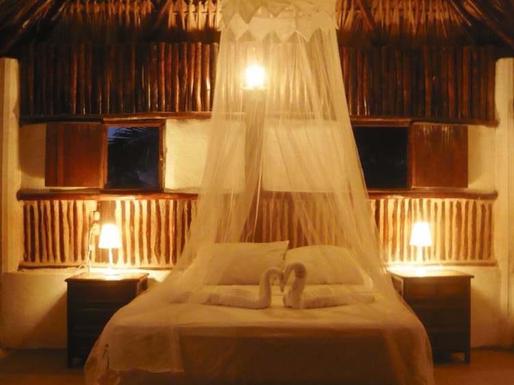 बेडरूम-ठाठ-महान-आधुनिक-प्रकाश-हंसों-विशेष रूप से सरल, रोमांटिक