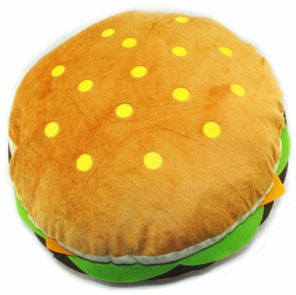 Hamburger istuintyynyn