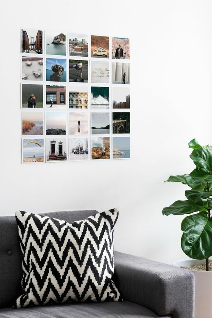 19 תמונות רעיונות קיר תמונה של אפור-ספה-קיסה-גרון-צמח