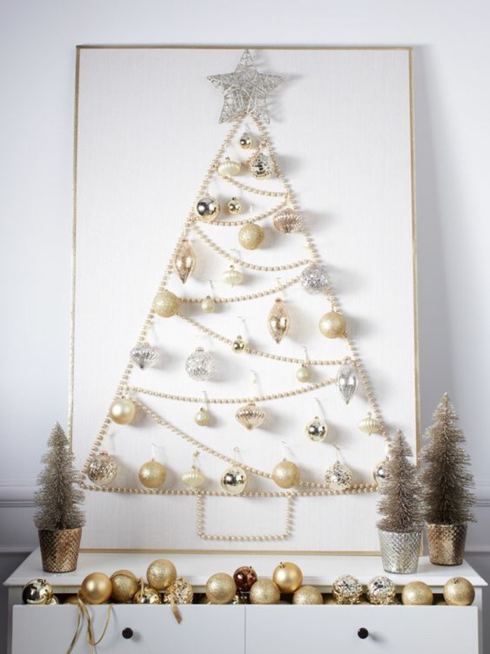 9-Noël décorations-vous-faire-balles weihnachtsdeko-faire vous-même-Noël-Noël de golden-