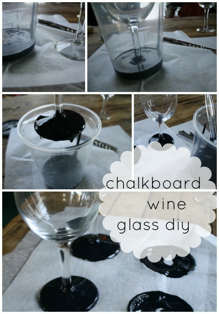 酒杯装饰，黑色染色玻璃秆，塑料杯