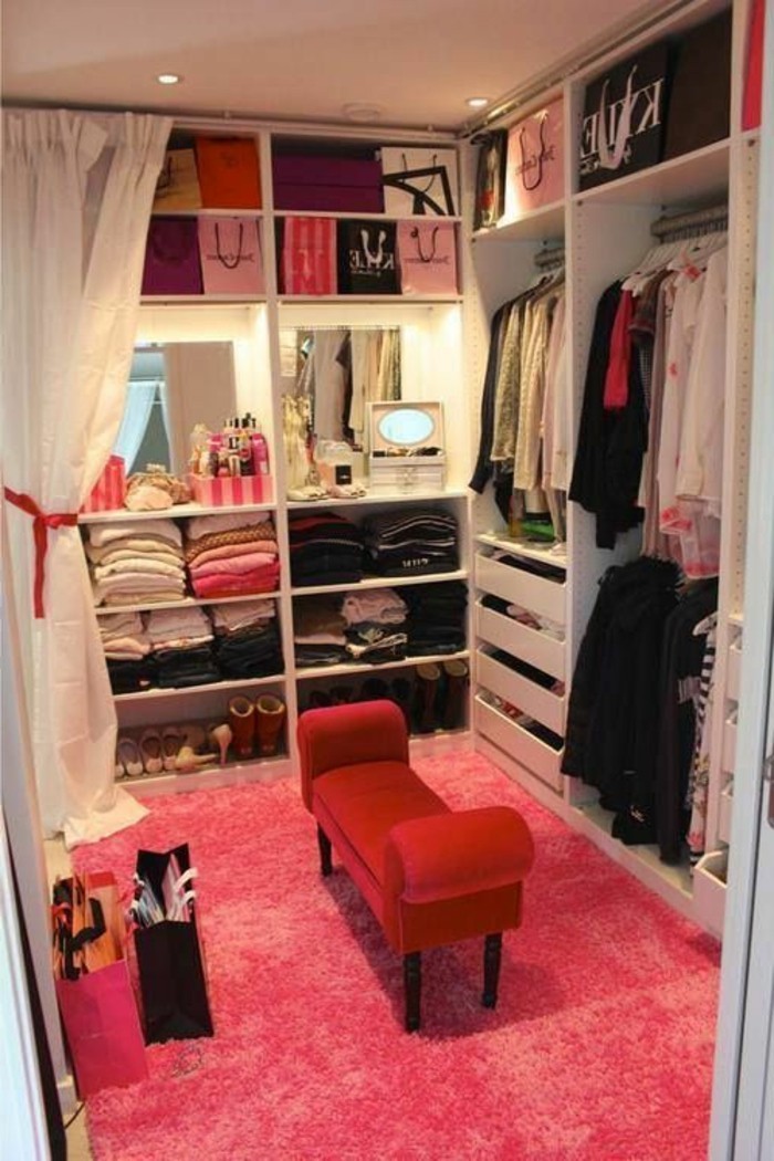 غرفة خلع الملابس بين مجموعة المشي خزانة الوردي السجادة الحمراء-chocker فساتين