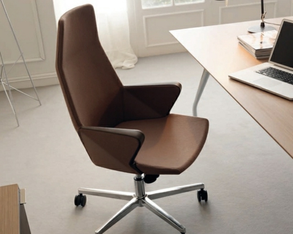 单人沙发，现代办公椅扶手，符合人体工程学浩远-ORLANDINI-设计