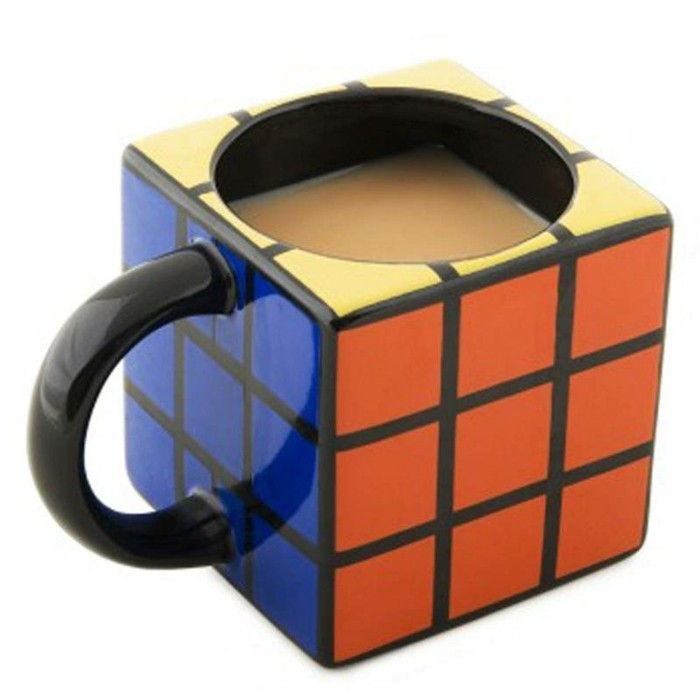 Ασυνήθιστες ιδέες δώρων-α-κύπελλο-των-Rubik Cube της