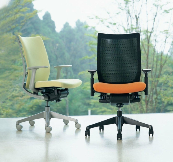 办公家具桌椅与 - 现代设计 -