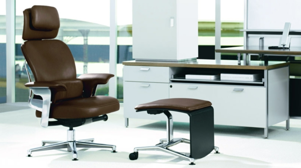 办公家具桌椅，与现代设计的休闲椅