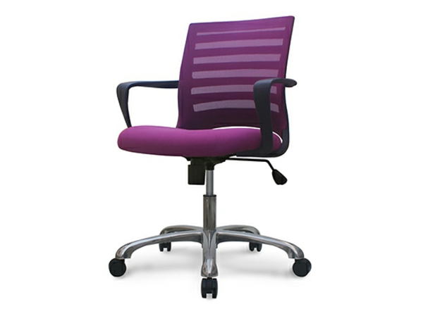 muebles de oficina sillas-con-moderno diseño de facturación púrpura