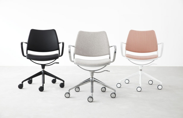 כסאות-עם-מודרני-עיצוב-יפים-צבעי ריהוט משרדי שולחן