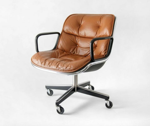 Sillas de oficina-con-buen-diseño diseño de interiores Ideas silla de cuero