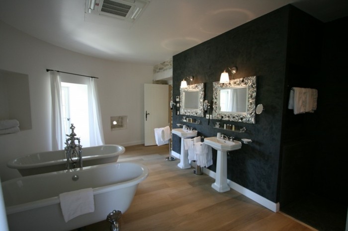 Bad-without-csempe-luxus-fürdőszoba-by-két-in-fekete színű