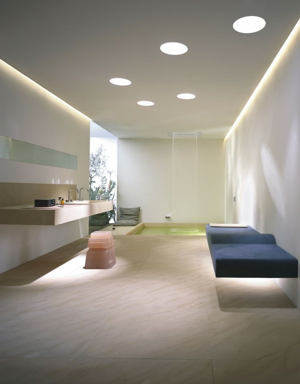 עיצוב חדרי אמבטיה עיצוב חדרי אמבטיה רעיונות-Deckenleuchten-