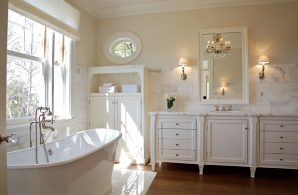 Μπάνιο εσωτερική διακόσμηση ιδέα-με-όμορφα-Eierschalenfarben--