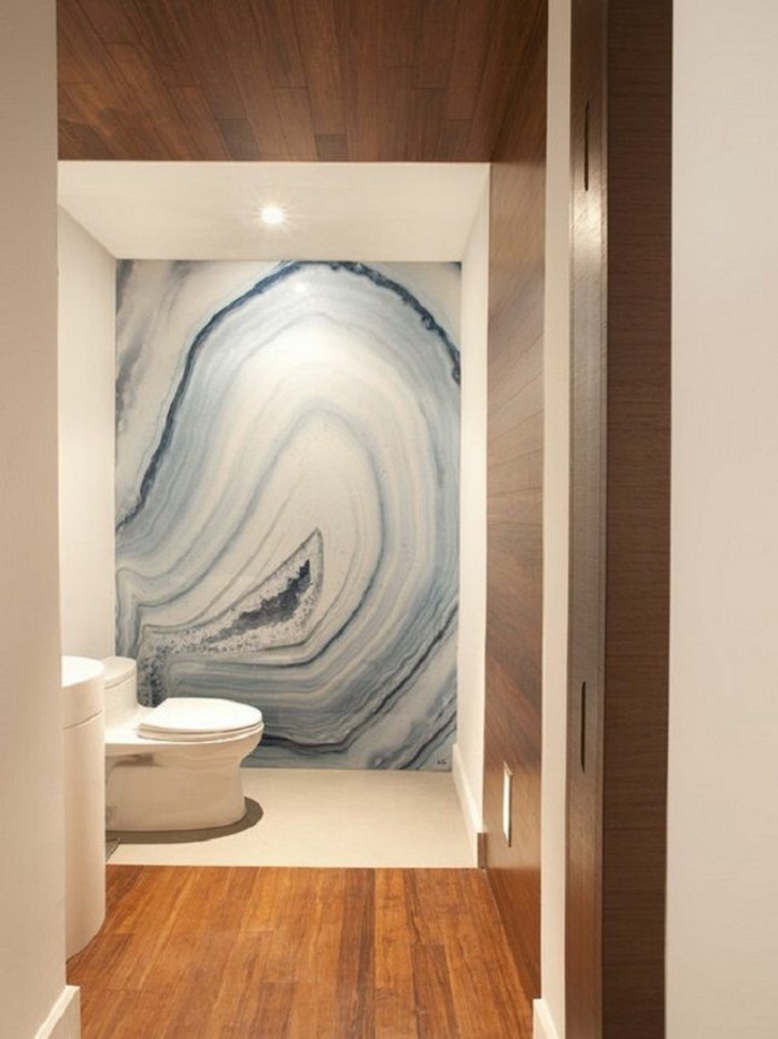 浴室厕所花式wanddeko - 现代壁纸主题创意