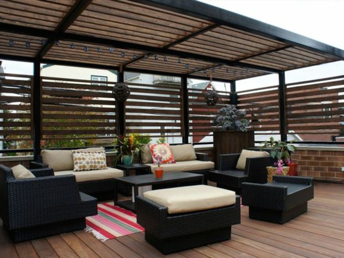 Katolla parveke lounge-sviitti moderni matto deco tyyny
