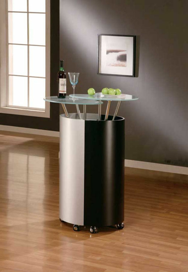 Bar table design idée