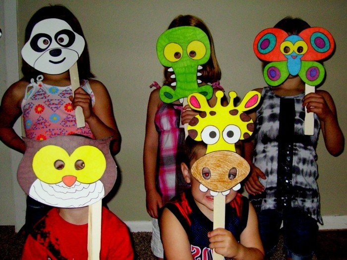Tinker-pour-Carnaval avec les enfants