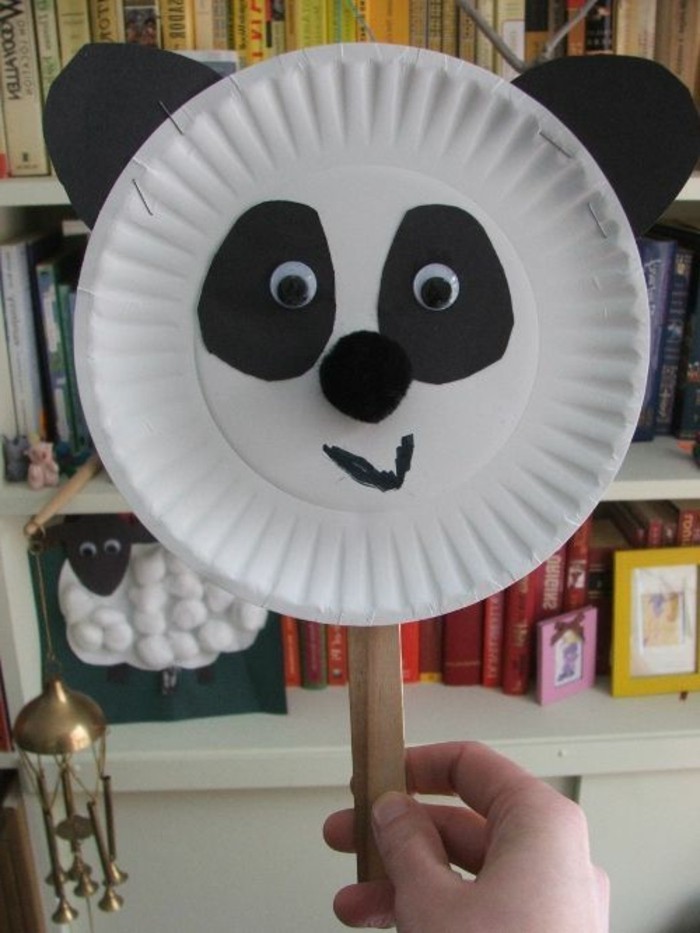 Tinker-à-carnaval-Panda-off plaque