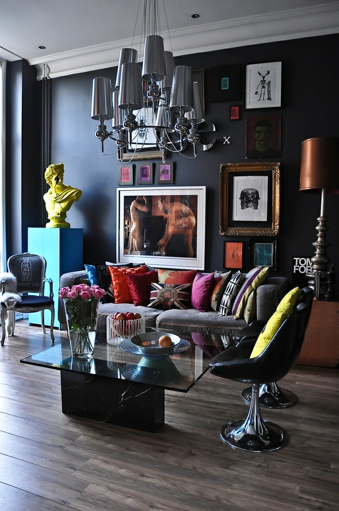 Slika za-život interijera soba-moderna apstraktna-ekstravagantne-cool-Elegantan