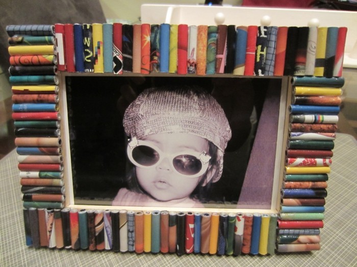 Picture Frame itse-make-out-paperi