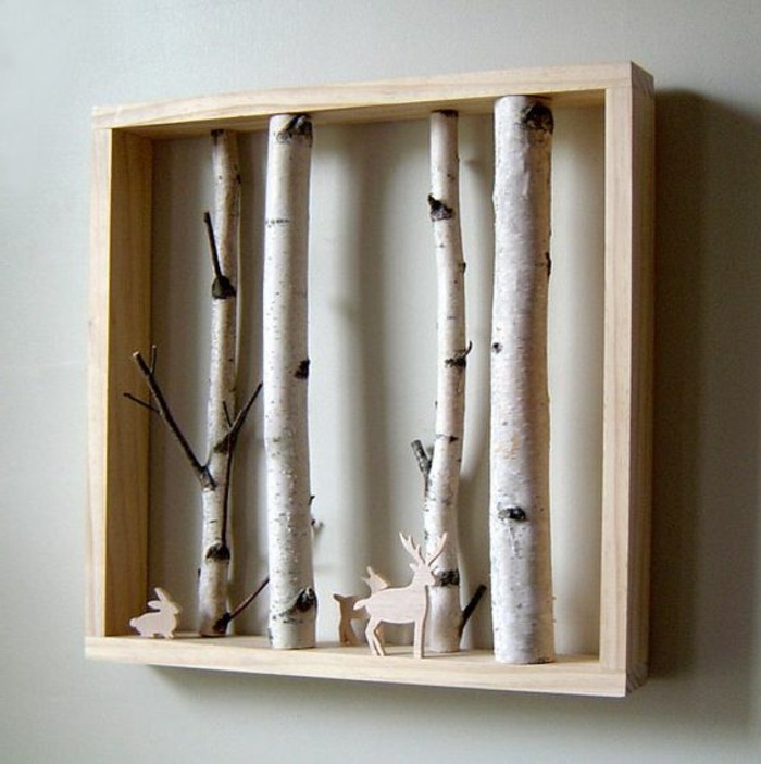 Picture Frame itse-make-from-raakapuun