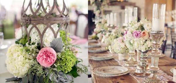 Blumendeko-Hochzeitsdeko-by-pöytä-kaunis tyylikäs-ideoita