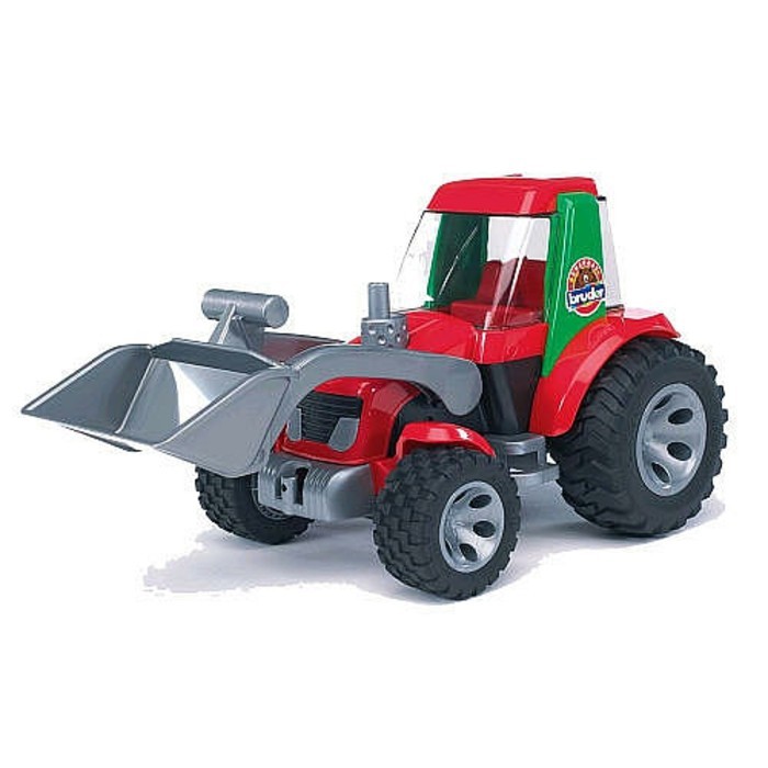 Brother Toy Traktorin kanssa Etukuormain - Brother Roadmax