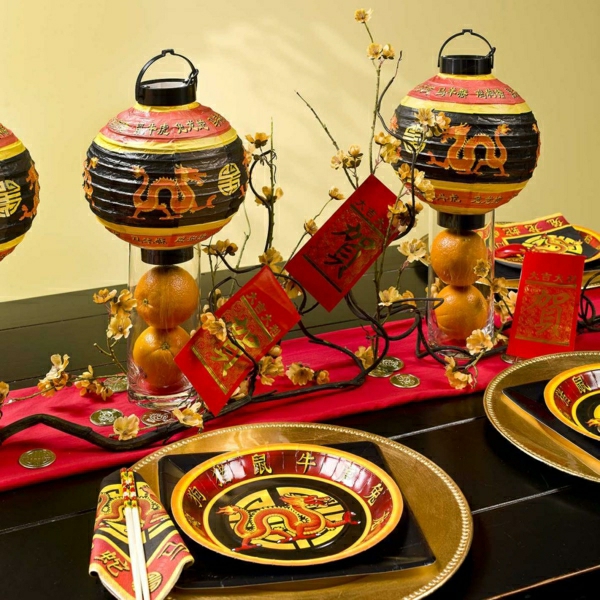 Kineska nova godina dekoracija