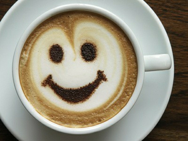 मुस्कान कॉफी कप कॉफी