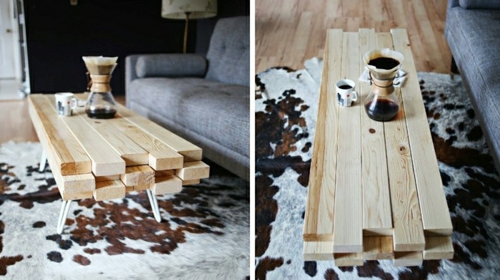 कॉफी टेबल-खुद-निर्माण मॉडल और डिजाइन-से-लकड़ी