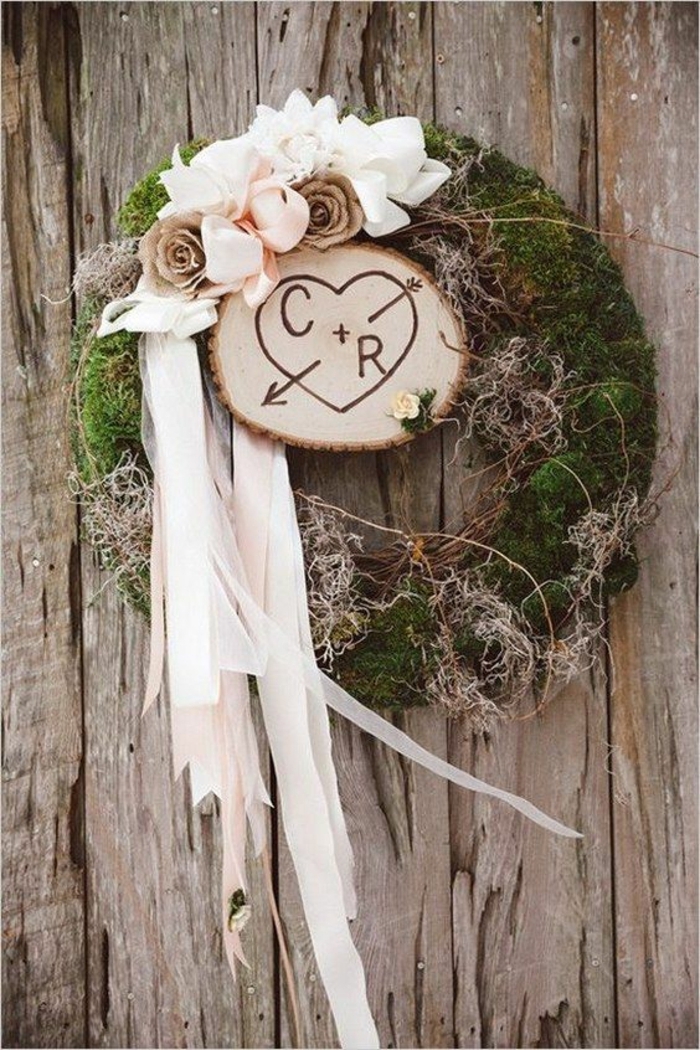 德科与苔花环换婚礼用木表