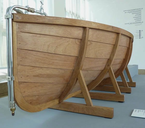 Σχεδιαστής μπανιέρα ξύλινο σχεδιασμού σκαφών