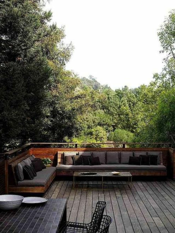 Seat-de-la-terraza-piso de madera