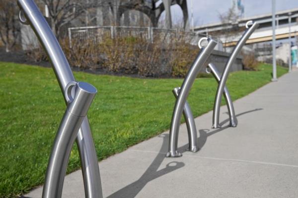 खड़े -Bicycle स्टेनलेस स्टील महान डिजाइन