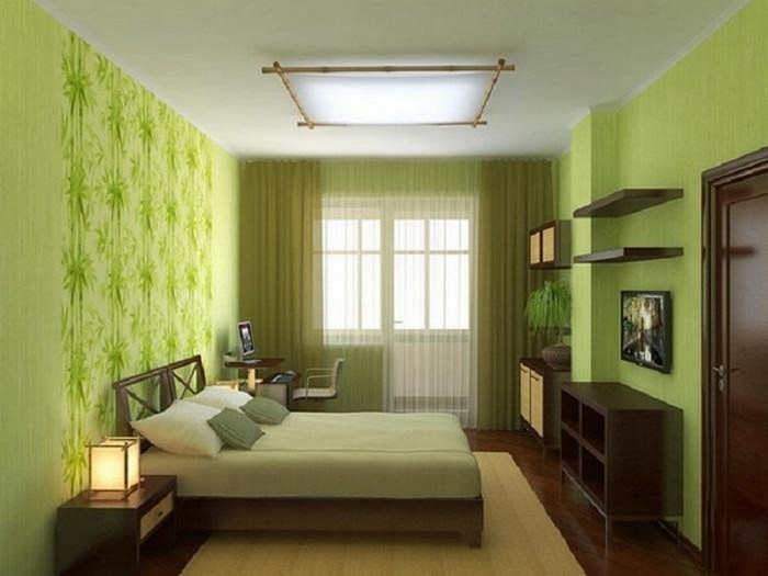 颜色为卧室绿色-A-炫酷设计