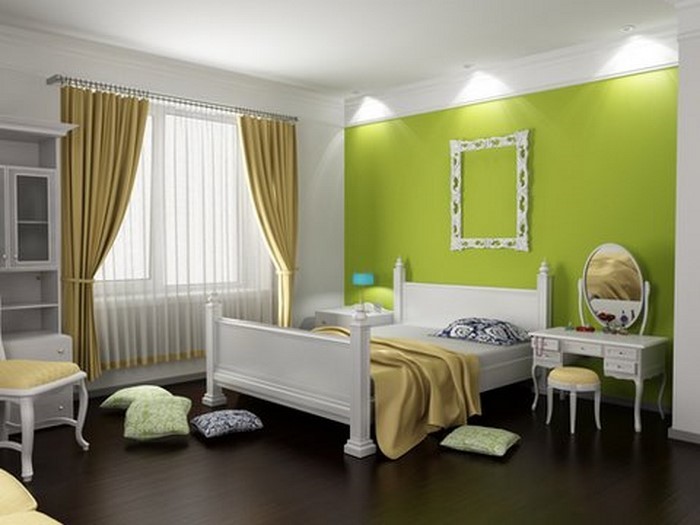 颜色为卧室绿色-A超级内饰