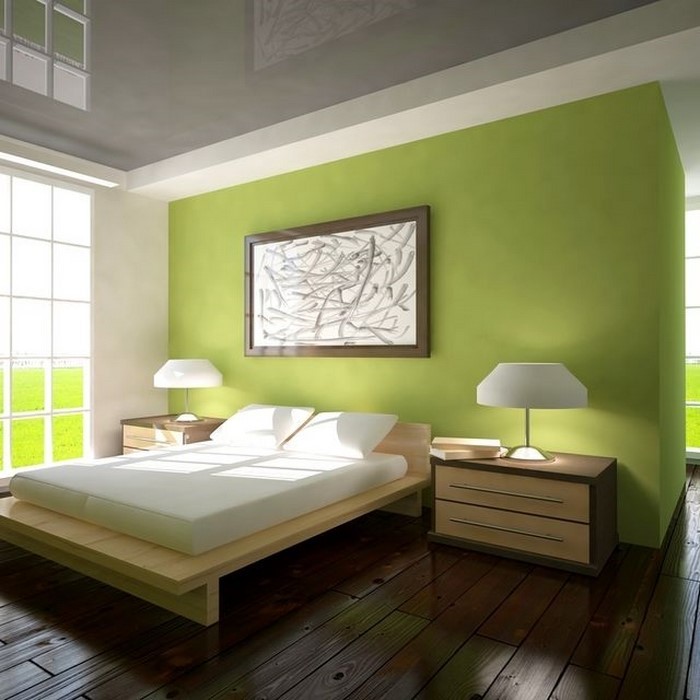 颜色为卧室绿色-A-伟大内饰