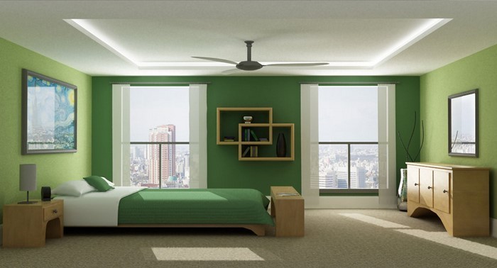 颜色为卧室绿色-A-创造性设备