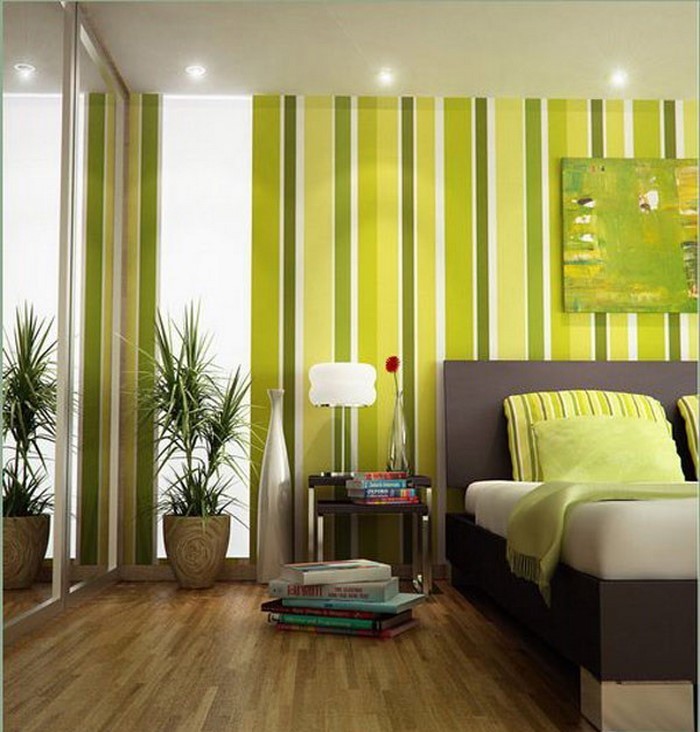 颜色为卧室绿色-A-惊人的决定