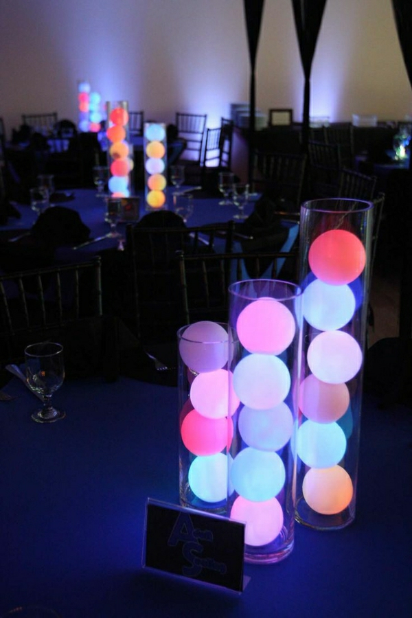 Que cambia de color LED bolas decorativas