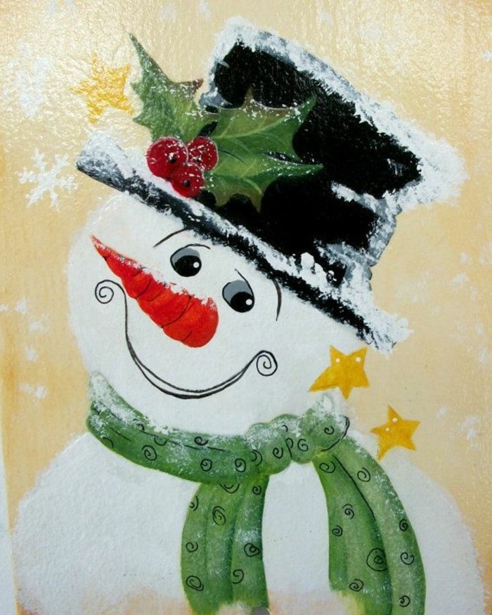 ikkunointi-joulu-lumiukko-Merry