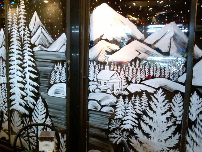 ikkunointi-joulu-talvinen maisemat