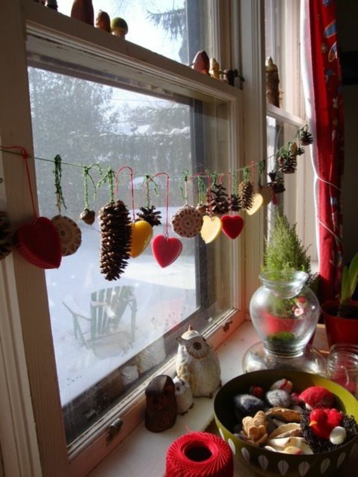 Fensterdeko-joulu-Tinker-iso-ideoita