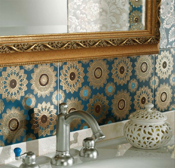 Πλακάκι με μπάνιο μαροκινή σχεδιασμό