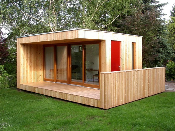 גן בית מעץ עם-גדול-Design