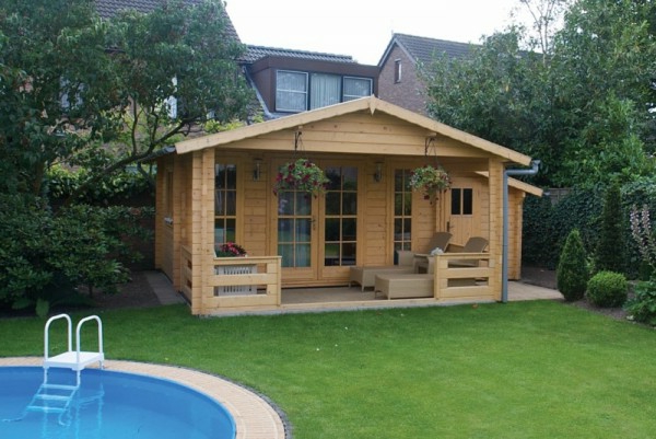 Garden House ίδια-build-a-πισίνα