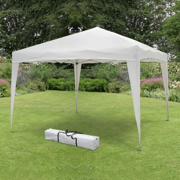 hyvin-helppo rakentaa Garden Tent