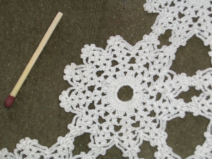 Crochet Nappe-petits-fleurs
