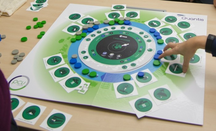 बोर्ड खेल में एक-हरे-चक्र